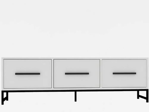 Comoda tv Melody ,living,culoare alb160 cm