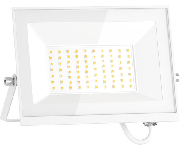 Spot LED Mexen Luxpro+, 50W, Neutru - 4000K, 5500 lm, alb - L231-050-40-20