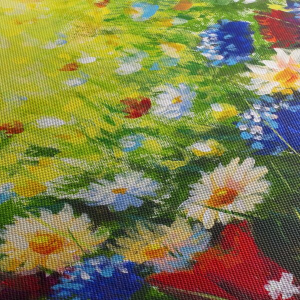 Tablou - Flori sălbatice (90x60 cm)