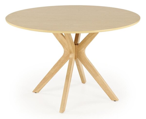 Masă Houston 801Stejar, 8cm, Furnir din lemn natural, MDF, Lemn