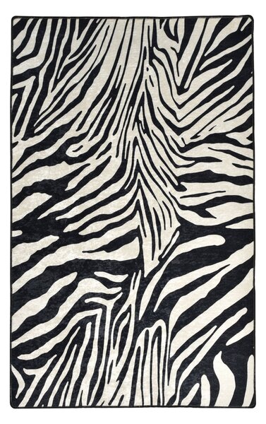 Zebra mintás szőnyeg