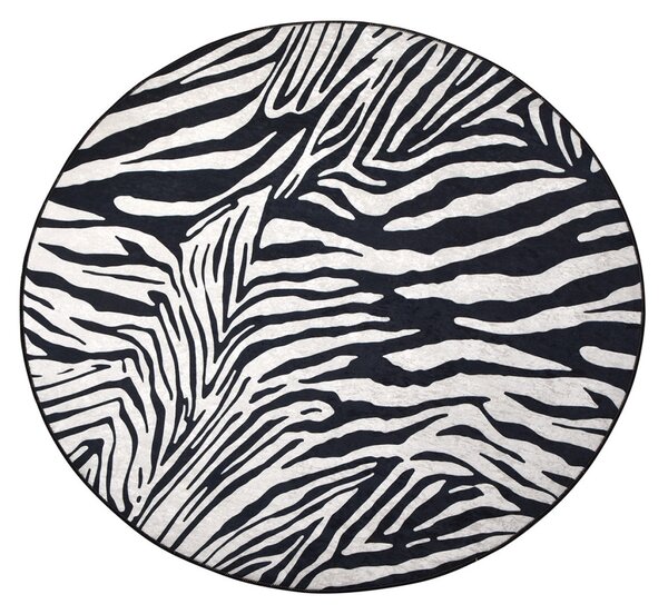 Zebra mintás szőnyeg