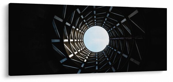 Tablou cu tunel (120x50 cm)