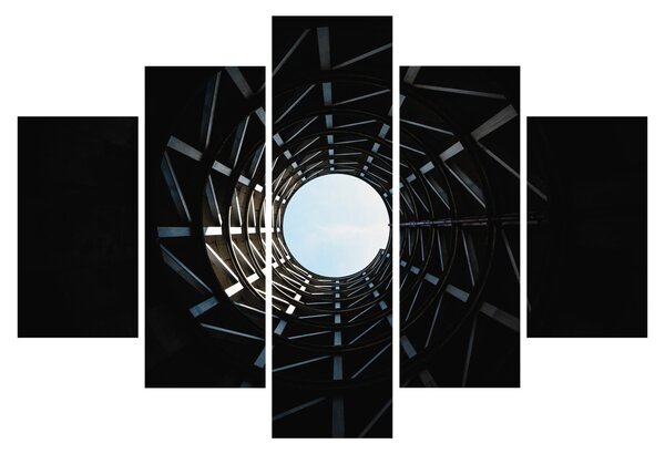 Tablou cu tunel (150x105 cm)