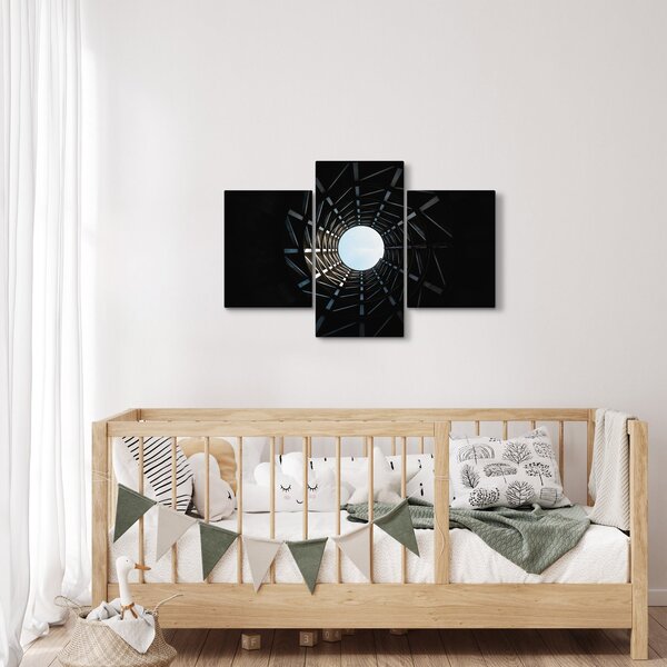 Tablou cu tunel (90x60 cm)