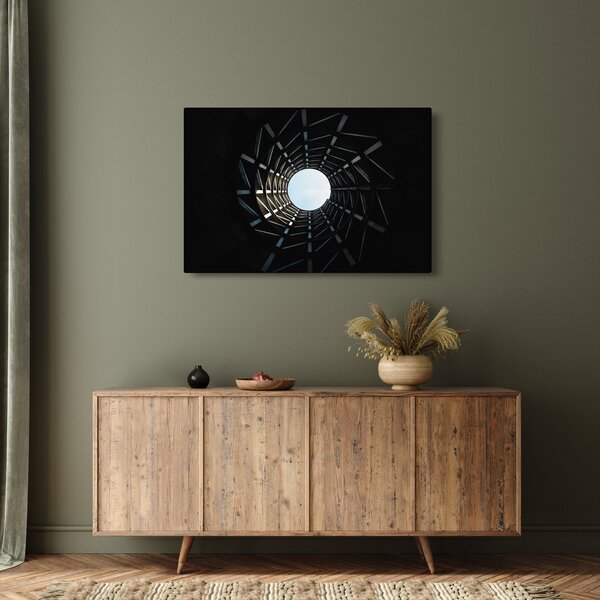 Tablou cu tunel (90x60 cm)