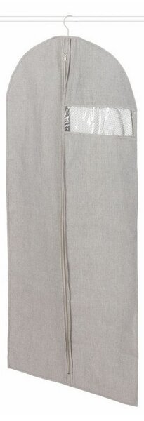 Geanta depozitare haine 60 x 135 cm, gri