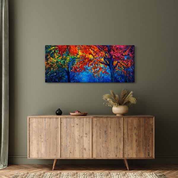 Tablou cu pictura naturii (120x50 cm)