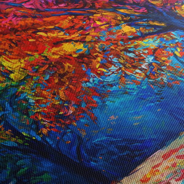 Tablou cu pictura naturii (90x60 cm)