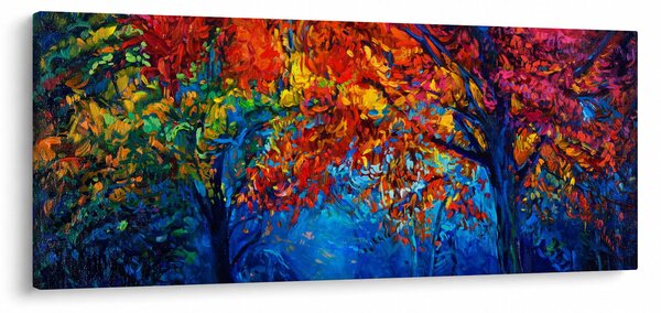 Tablou cu pictura naturii (120x50 cm)
