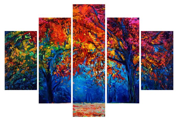 Tablou cu pictura naturii (150x105 cm)