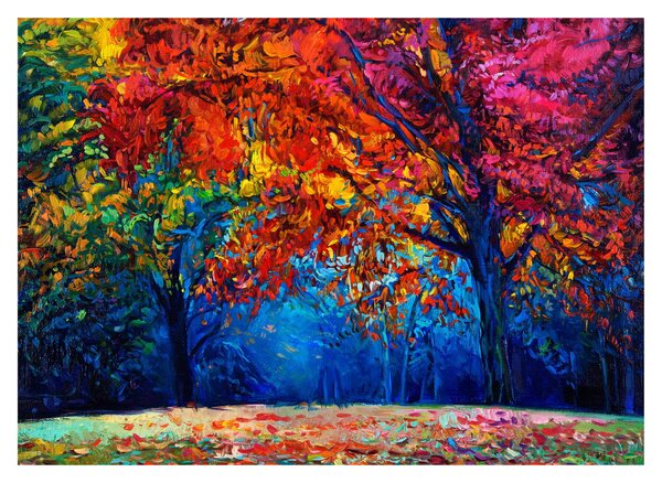 Tablou cu pictura naturii (70x50 cm)