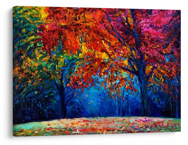 Tablou cu pictura naturii (70x50 cm)