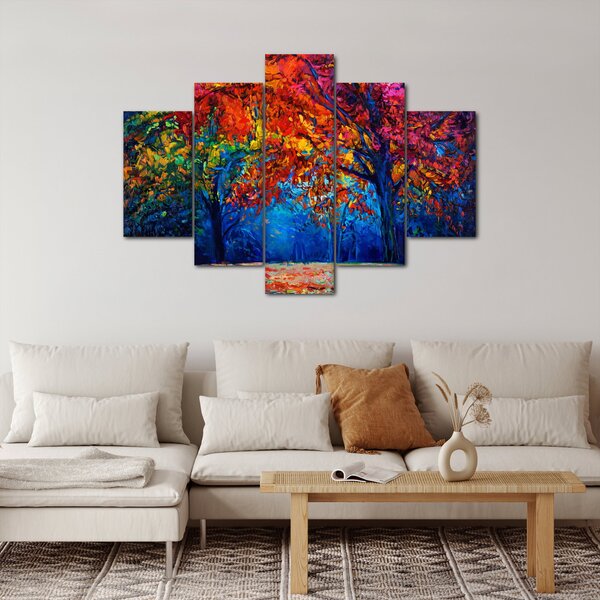 Tablou cu pictura naturii (150x105 cm)