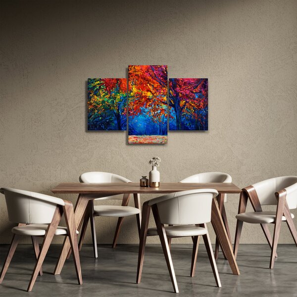 Tablou cu pictura naturii (90x60 cm)