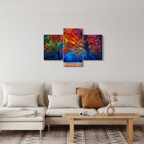 Tablou cu pictura naturii (90x60 cm)