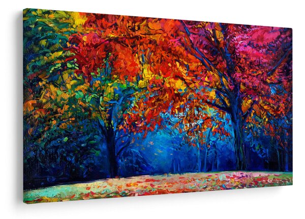 Tablou cu pictura naturii (90x60 cm)