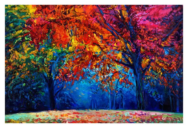 Tablou cu pictura naturii (90x60 cm)