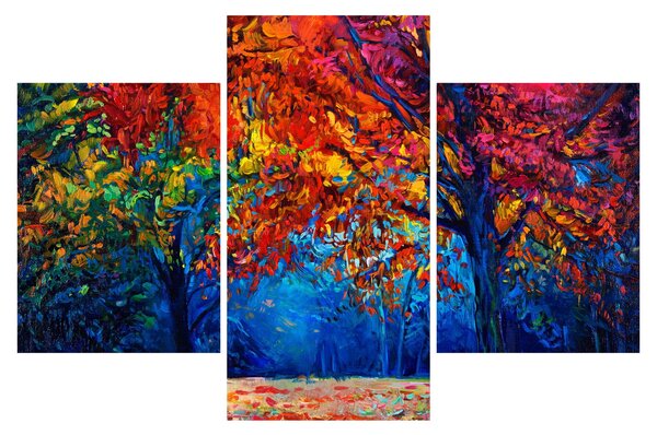 Tablou cu pictura naturii (90x60 cm)