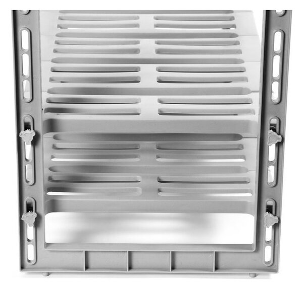 Raft reglabil Compactor, gri