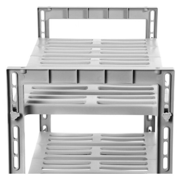 Raft reglabil Compactor, gri