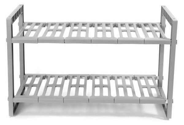 Raft reglabil Compactor, gri