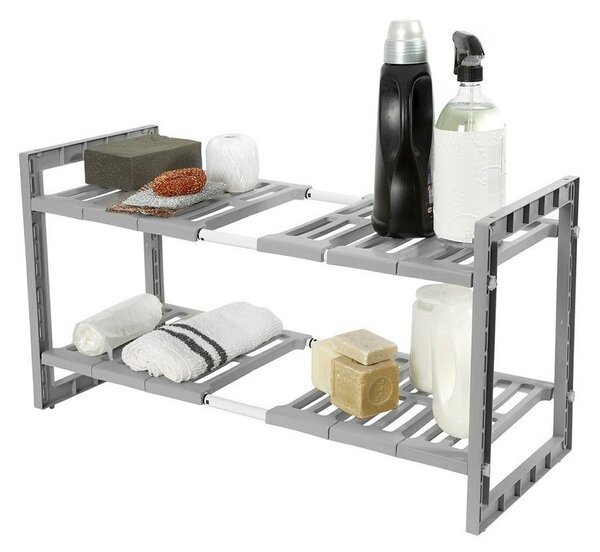Raft reglabil Compactor, gri