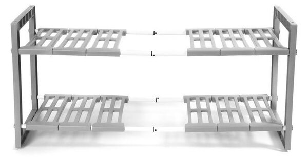 Raft reglabil Compactor, gri