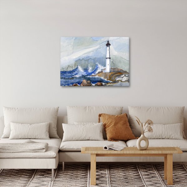 Tablou cu pictura farului (70x50 cm)