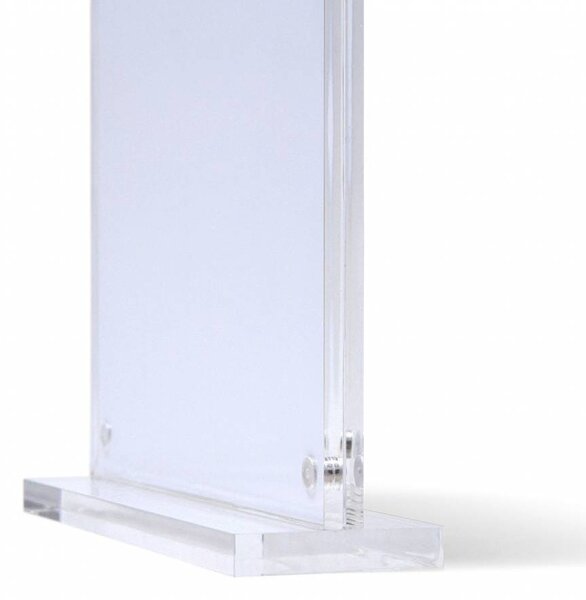 Suport magnetic T A6, alb