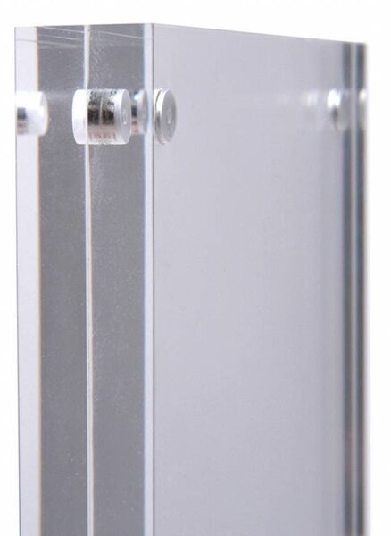 Suport magnetic T A6, alb