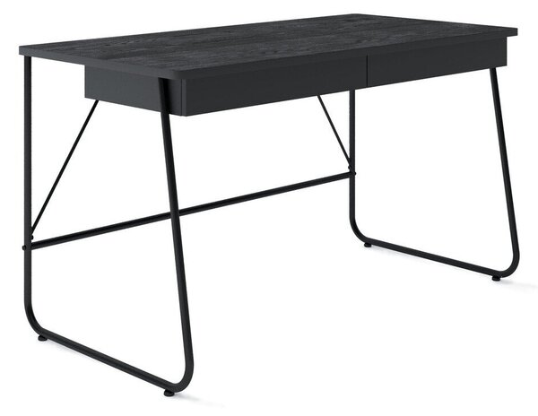 Birou Fresno 155Cu sertare, 8x14x7cm, Negru