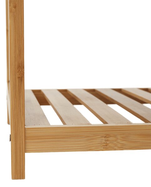 Raft cu 4 polite, bambus natural, FIORE TIP 2