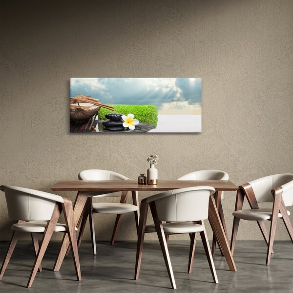Tablou - Spa and relax (120x50 cm)