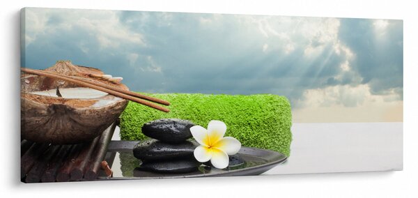 Tablou - Spa and relax (120x50 cm)