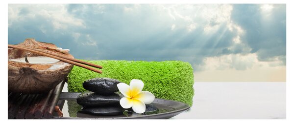 Tablou - Spa and relax (120x50 cm)