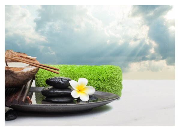 Tablou - Spa and relax (70x50 cm)
