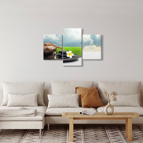 Tablou - Spa and relax (90x60 cm)