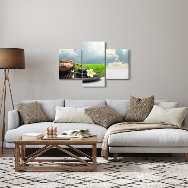 Tablou - Spa and relax (90x60 cm)