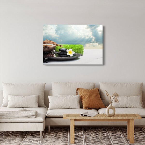 Tablou - Spa and relax (90x60 cm)