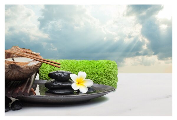 Tablou - Spa and relax (90x60 cm)