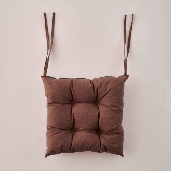 Chair Cushion - Brown