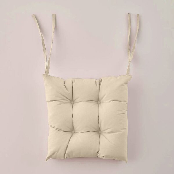 Chair Cushion - Ecru