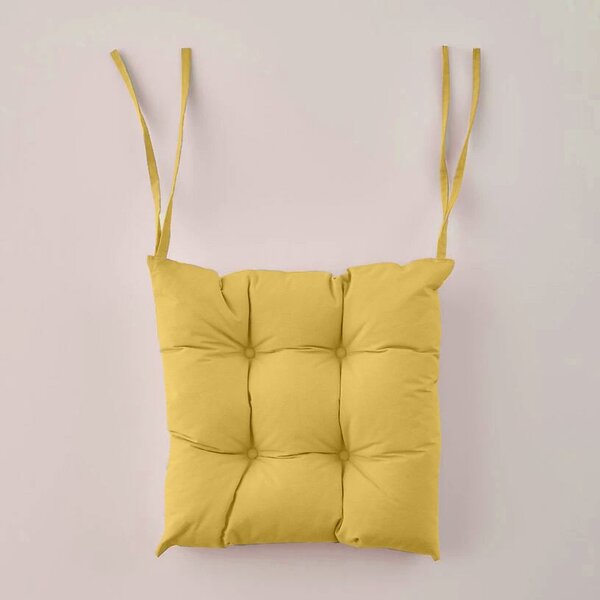 Chair Cushion - Yellow