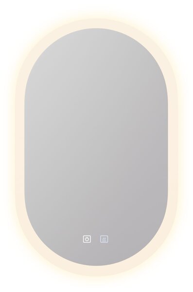 Blumfeldt Caledonian, oglinda de baie LED, design LED IP44, 3 temperaturi de culoare, 45 x 80 cm, reglabila, functie anti-aburire, buton tactil