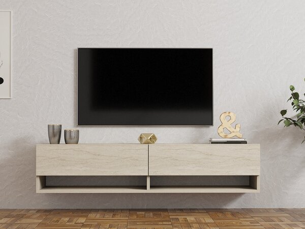 Arges - travertin TV-állvány