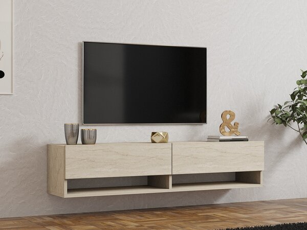 Arges - travertin TV-állvány