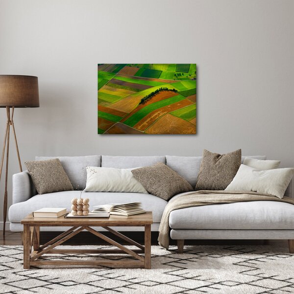 Tablou - Lan, luncile (70x50 cm)