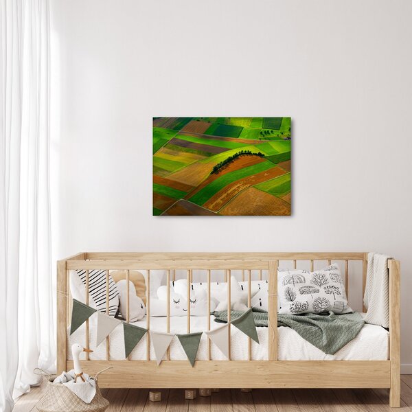 Tablou - Lan, luncile (70x50 cm)