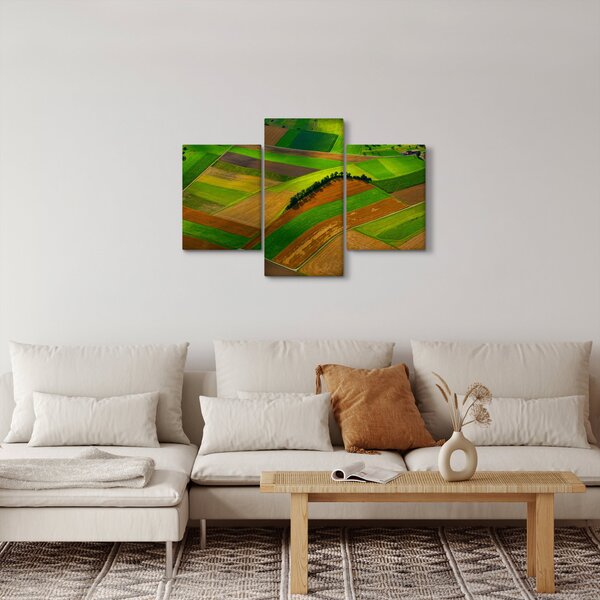 Tablou - Lan, luncile (90x60 cm)